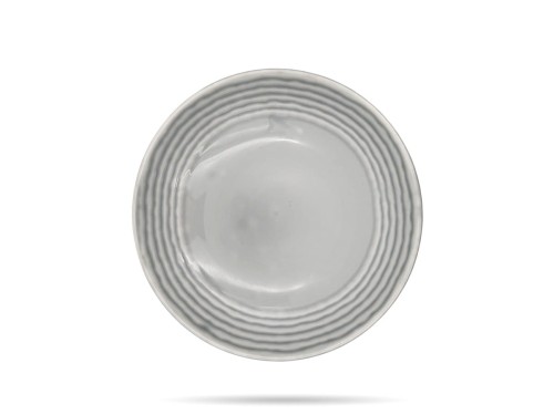 Talerz głęboki 24,8 cm Norse Grey Dudson CHURCHILL