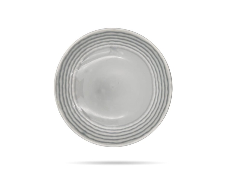 Talerz głęboki 24,8 cm Norse Grey Dudson CHURCHILL