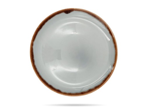 Talerz płytki 28,8 cm Harvest Grey Dudson CHURCHILL