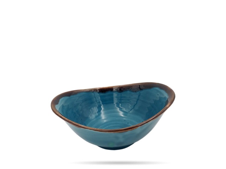Miska 17,4 cm Harvest Blue Dudson CHURCHILL