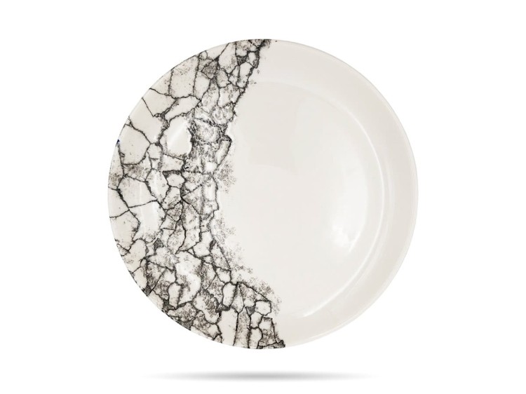 Talerz płytki 28,8 cm Kintsugi Quartz CHURCHILL