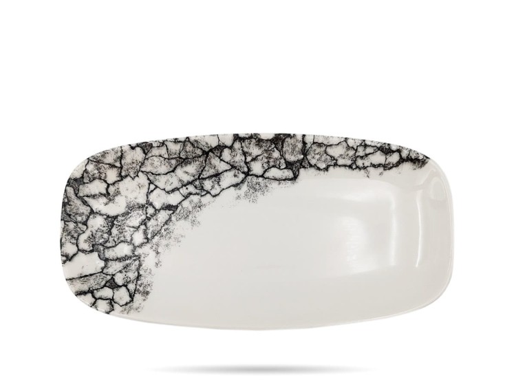 Półmisek 29,8 x 15,3 cm Kintsugi Quartz CHURCHILL