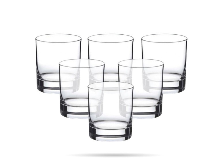 6 x Niska szklanka 225 ml Side PASABAHCE
