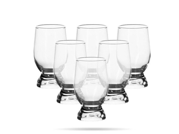 6 x Wysoka szklanka 265 ml Aquatic PASABAHCE