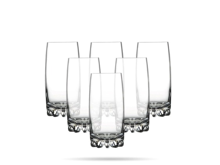 6 x Wysoka szklanka 385 ml Sylvana PASABAHCE