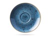 Spodek do filiżanki Iris 14 cm niebieski porcelana Earth Colours FINE DINE
