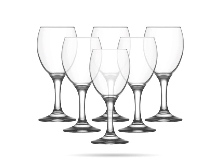 6 x Kieliszek do wina 245 ml Empire LAV