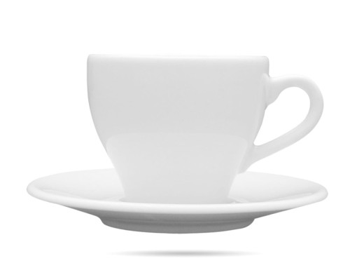 Filiżanka ze spodkiem 280 ml porcelana PAULA LUBIANA