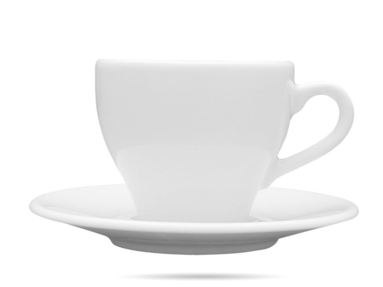 Filiżanka ze spodkiem 280 ml porcelana PAULA LUBIANA