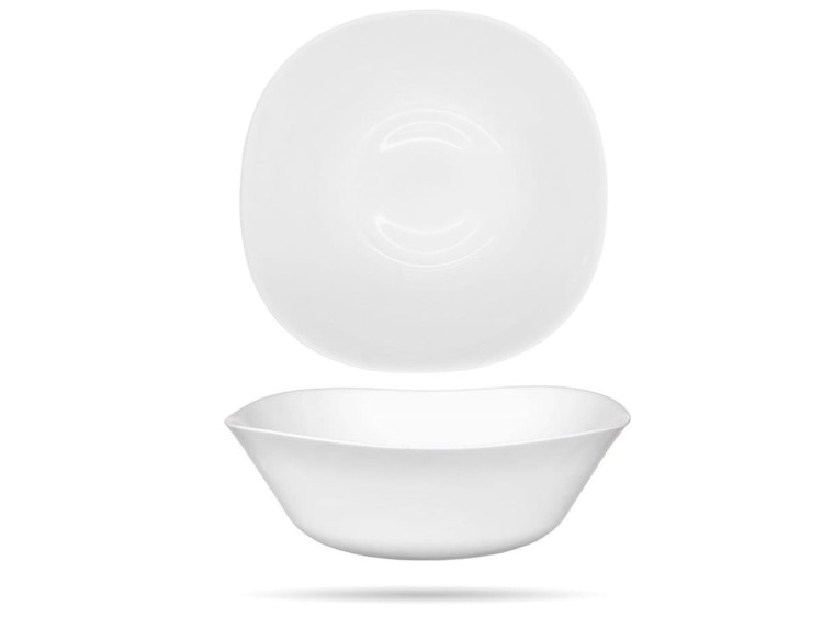 Duża salaterka Parma 24 cm biała BORMIOLI ROCCO