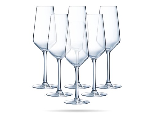 Kieliszki do szampana 230 ml zestaw 6 szt Vinetis LUMINARC