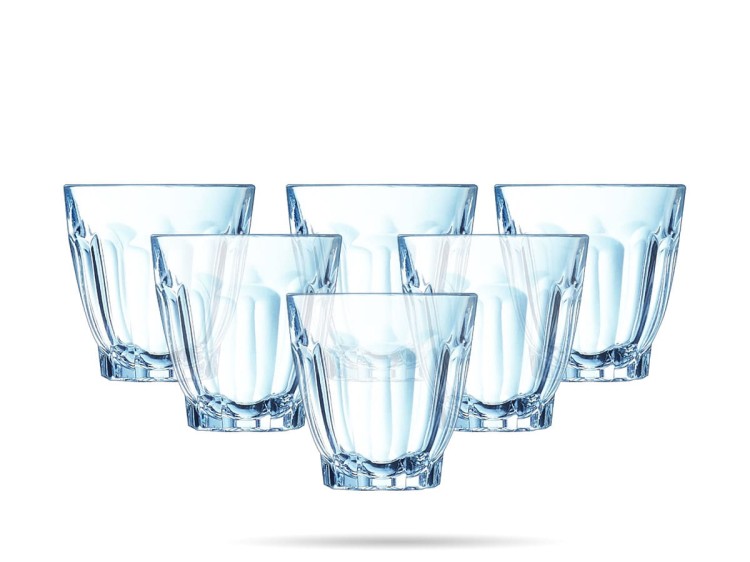 6 x Mała szklanka espresso Arcadie 90 ml ARCOROC