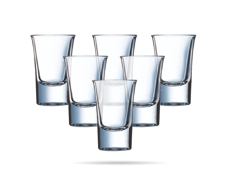 Kieliszki do wódki 34 ml zestaw 6 szt Spirit Bar LUMINARC