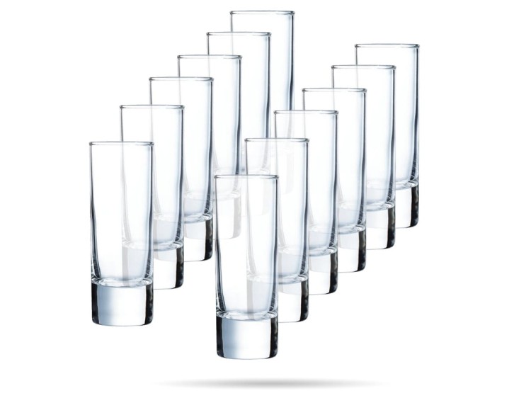 12 x Kieliszek do wódki 60 ml Islande ARCOROC