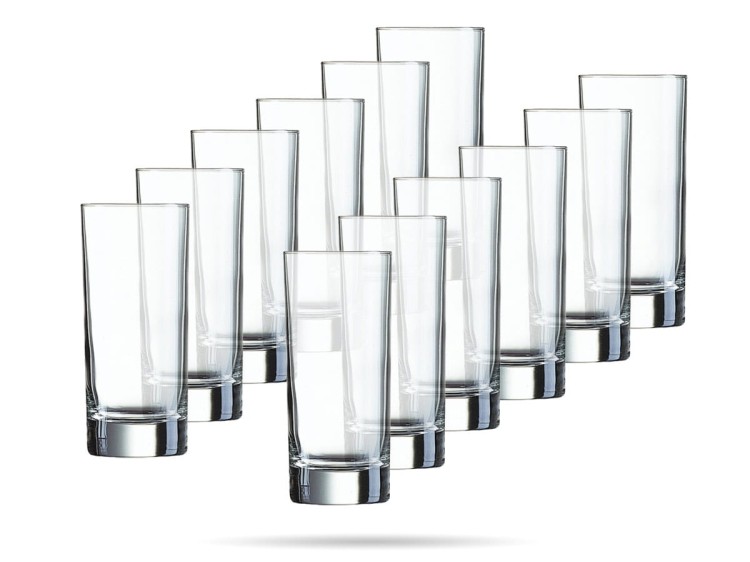 12 x Szklanka wysoka 290 ml Islande ARCOROC