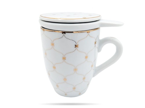 Kubek z zaparzaczem 300 ml Gemis Athena BOGUCICE