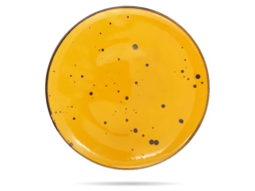 Talerz płytki 28 cm Cottage Yellow Alumina PORCELANA BOGUCICE