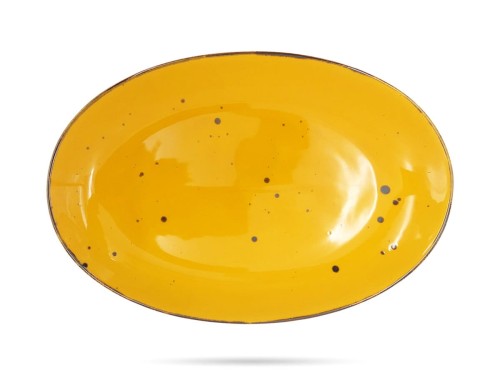 Półmisek owal 31 cm Cottage Yellow BOGUCICE
