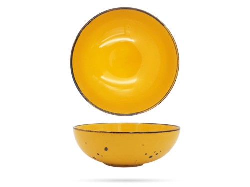 Salaterka 16 cm 300 ml Cottage Yellow BOGUCICE
