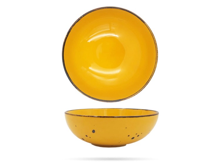 Salaterka 16 cm 300 ml Cottage Yellow BOGUCICE