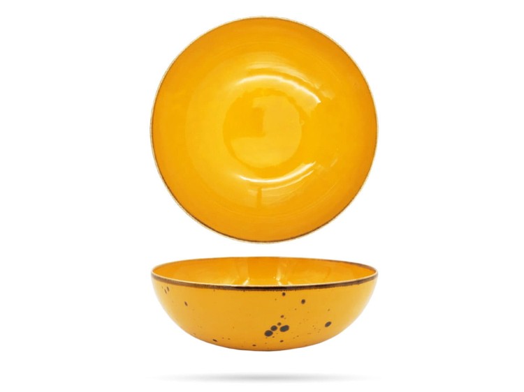 Salaterka 23,5 cm Cottage Yellow BOGUCICE