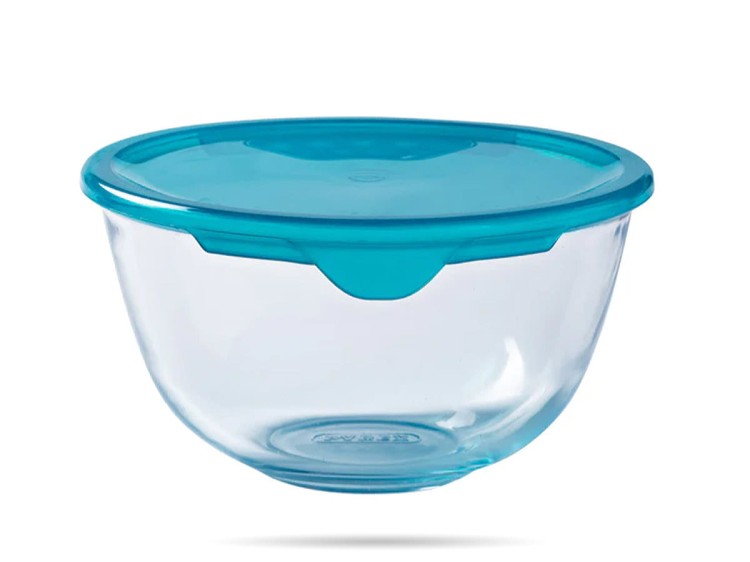 Miska salaterka z pokrywą 21 cm 2 L PYREX