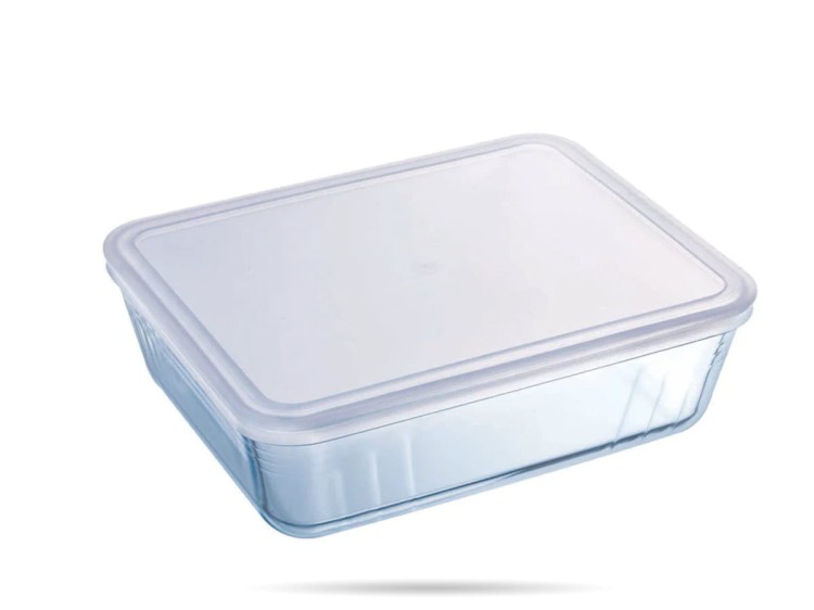 Naczynie żaroodporne pudełko z pokrywą 1,5 L Cook&amp;Freez PYREX