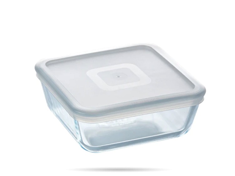 Naczynie żaroodporne pudełko z pokrywą 2 L PYREX