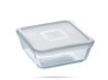 Naczynie żaroodporne pudełko z pokrywą 2 L PYREX