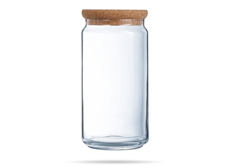 Słoik na żywność z pokrywą korkową 1,5 L LUMINARC
