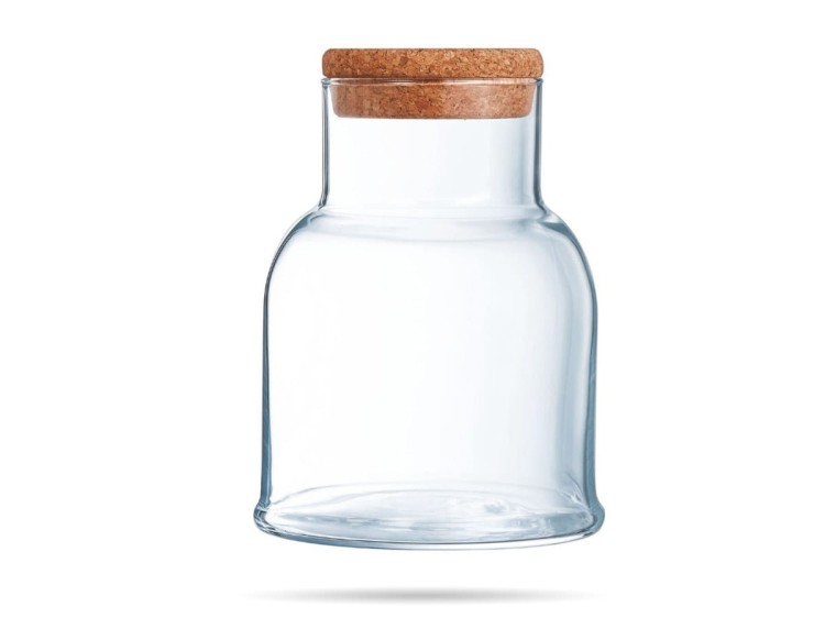 Słoik na żywność z pokrywą korkową 1,3 L LUMINARC