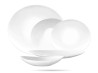 Serwis obiadowy dla 4 os 12 el biały Prometeo BORMIOLI ROCCO