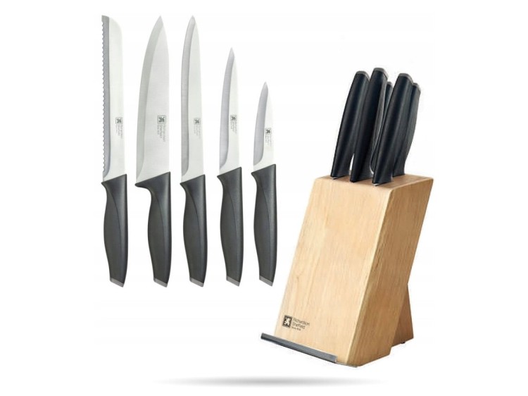 Zestaw noży blok jasny Richardson Sheffield AMEFA