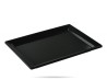 Półmisek czarny melamina 32 x 26,5 cm GN 1/2 SZRON
