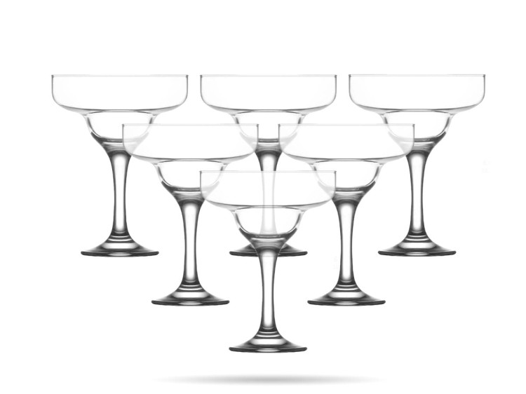 6 x Kieliszek do Margarity 300 ml Misket LAV