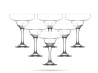 6 x Kieliszek do Margarity 300 ml Misket LAV