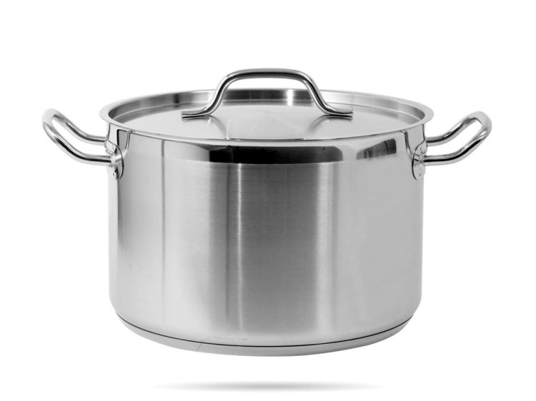 Garnek gastronomiczny z pokrywą 11,1 L 28x18 cm YATO
