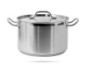 Garnek gastronomiczny z pokrywą 11,1 L 28x18 cm YATO