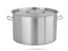 Garnek gastronomiczny z pokrywą 32 L 40x26 cm YATO