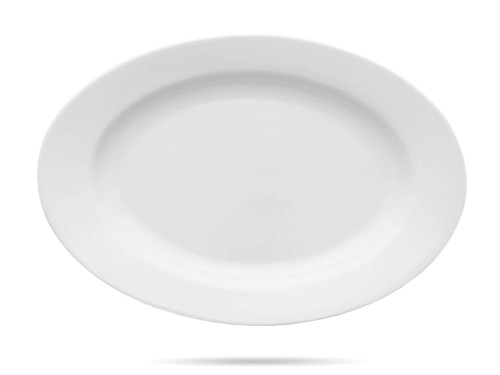 Półmisek owalny 33 cm porcelana KASZUB HEL LUBIANA