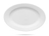 Półmisek owalny 33 cm porcelana KASZUB HEL LUBIANA