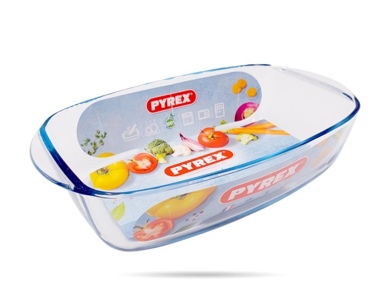 Prostokątne naczynie żaroodporne 4,3 litra PYREX