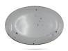 Półmisek owal 31 cm Cottage Grey Alumina BOGUCICE