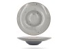 Talerz do pasty 28 cm Cottage Grey PORCELANA BOGUCICE