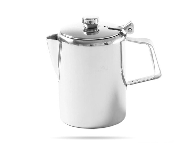 Dzbanek do kawy herbaty z pokrywką 300 ml stal HENDI