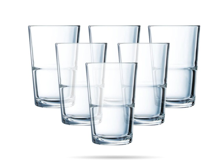 6 x Szklanka wysoka 290 ml Stack Up ARCOROC