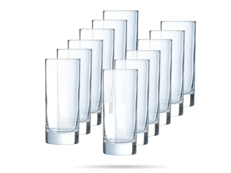 12 x Szklanka wysoka 220 ml Tubo Islande ARCOROC