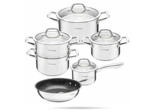 Zestaw garnków na indukcję Treviso STARKE PRO