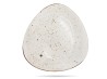Talerz płytki 26 cm Delta Rustic Krem KERA CERAMIKA