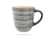 Kubek Bel 300 ml Rustic Szary KERA CERAMIKA